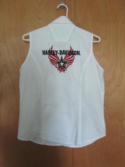 Women's Harley Davidson shirt