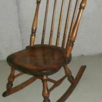 Rocking Chair for sale in North Tonawanda NY by Garage Sale Showcase member 6940Garagesale, posted 05/14/2020