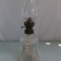 Miniature Hurricane Lamp for sale in North Tonawanda NY by Garage Sale Showcase member 6940Garagesale, posted 05/14/2020
