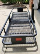 High Capacity Trailer Hitch Cargo Carrier for sale in Pinehurst NC