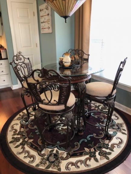Kitchen Table and Bars Stools for sale in Pinehurst NC