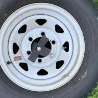Mile star trailer tire for sale in Johnstown NY by Garage Sale Showcase member Karlh192, posted 07/11/2020