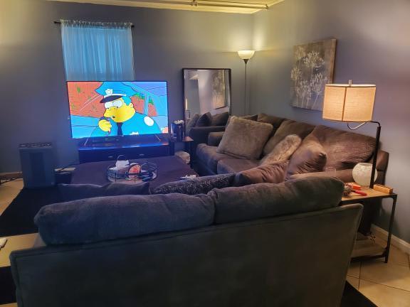 matching sofa and loveseat