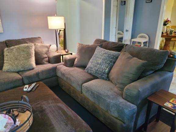 matching sofa and loveseat