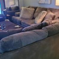 Matching sofa and loveseat for sale in Springfield VA by Garage Sale Showcase member eisbell5001@gmail.com, posted 06/06/2020