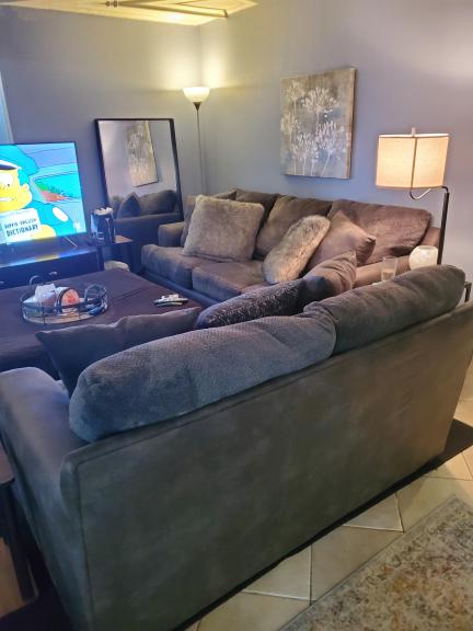 Matching sofa and loveseat for sale in Springfield VA