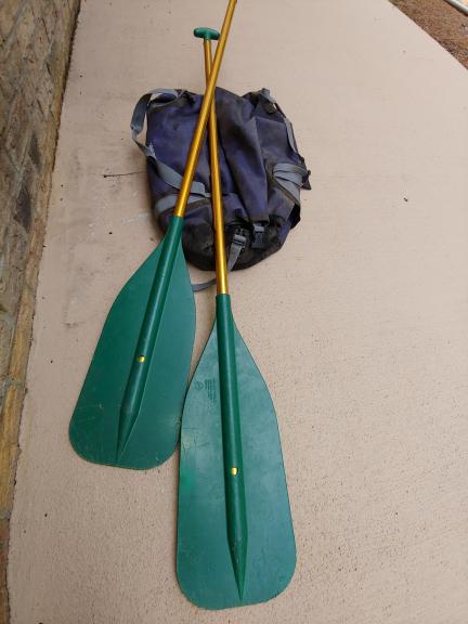 Recreational Fishing, Hunting Canoe