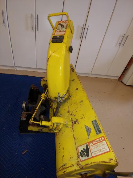 John Deer Snow Blower Attachment for sale in Vass NC