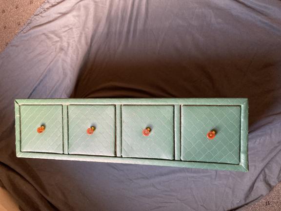 Vintage storage box / Henry Enrich for sale in Van Buren OH