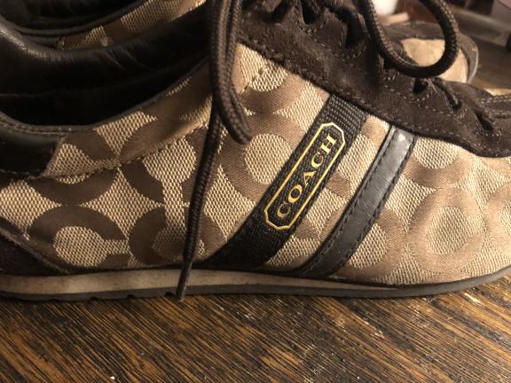 Coach sneakers