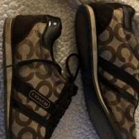 Coach sneakers for sale in Marlboro NY by Garage Sale Showcase member NancyM, posted 10/26/2020