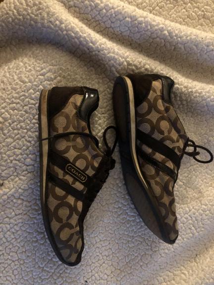 Coach sneakers for sale in Marlboro NY