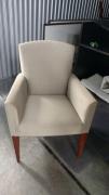 Tan Wingback Chair for sale in Southern Pines NC
