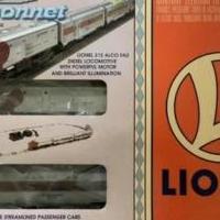 Lionel Train set for sale in Grayslake IL by Garage Sale Showcase member Sadie16, posted 02/22/2020