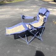 Canvas outdoor recliner chair for sale in Warren PA