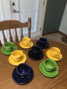 Fiesta Ware Cups and Saucers for sale in Warren PA