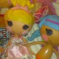 Set Of 4 Lalaloopsy Dolls for sale in Escanaba MI by Garage Sale Showcase member Meg2002, posted 04/05/2020
