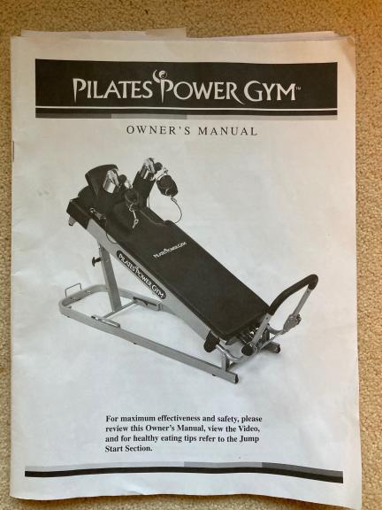 Pilates Power Gym