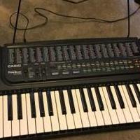 Casio Keyboard for sale in Saratoga Springs NY by Garage Sale Showcase member kimgama, posted 04/27/2020