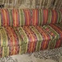 Duck Feather Rainbow Couch for sale in Dassel MN by Garage Sale Showcase member Durandus, posted 05/13/2020