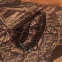Camo Dog Flotation vest and collar for sale in Cambria NY by Garage Sale Showcase member lj66, posted 12/11/2020