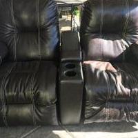 Double Recliner for sale in Vacaville CA by Garage Sale Showcase member Andrew46, posted 02/25/2020