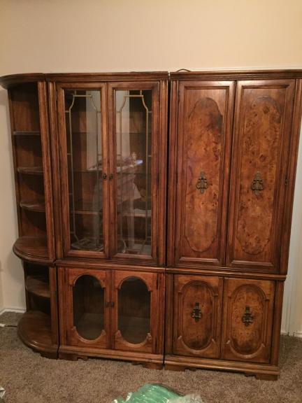 Entertainment Center/ wall unit/shelving for sale in Malakoff TX