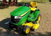 John Deere X380 Lawn Tractor for sale in Kerrville TX