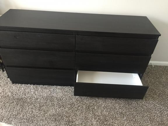 Ikea Malam Dresser