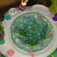 Baby Exersaucer for sale in Columbia City IN by Garage Sale Showcase member jenn1021, posted 03/10/2020