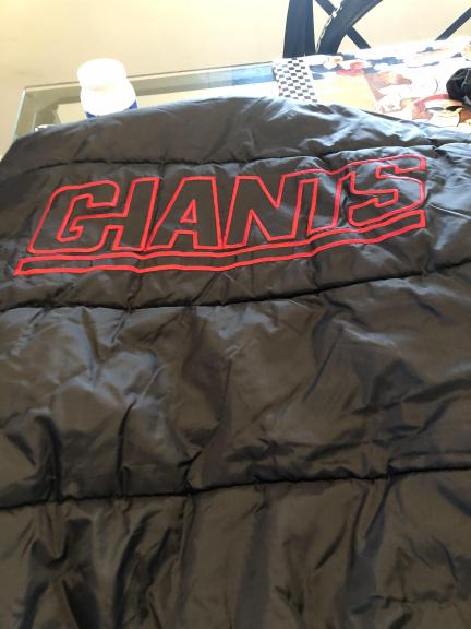 Giants jacket