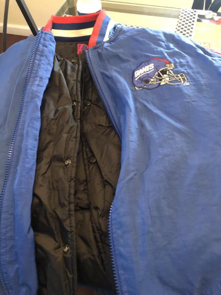 Giants jacket for sale in Parsippany NJ