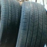MICHELIN TIRES 235/55R17 for sale in Clearville PA by Garage Sale Showcase member DustyDeals, posted 03/23/2020