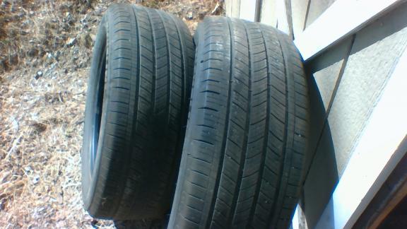 MICHELIN TIRES 235/55R17 for sale in Clearville PA