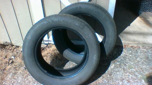 MICHELIN TIRES 235/55R17