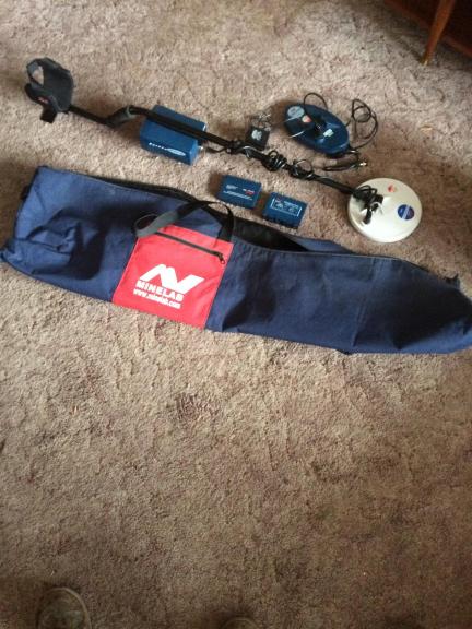 Minelab eureka gold metal detector for sale in Lincoln County NM