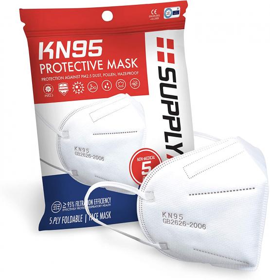 KN95 Face Mask (5Pack) for sale in Senoia GA