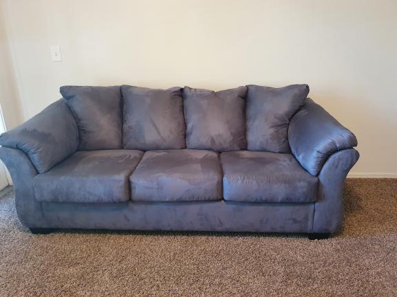 Gray Couch for sale in Denton TX