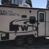 Winnebago Micro Minnie for sale in Belhaven NC by Garage Sale Showcase member BOTH2O, posted 03/01/2020