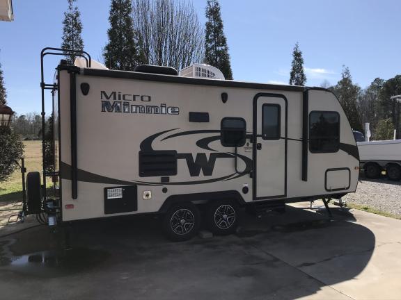 Winnebago Micro Minnie for sale in Belhaven NC