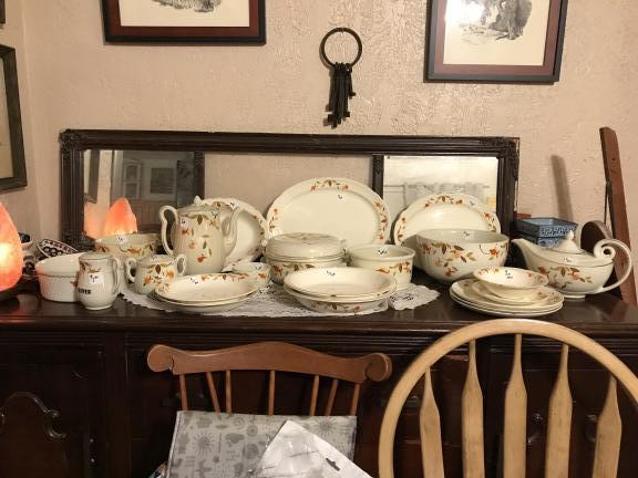 Jewel-T dishes for sale in Brownwood TX