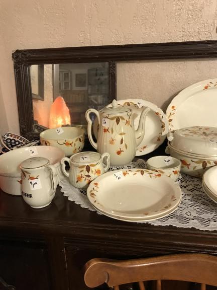 Jewel-T dishes