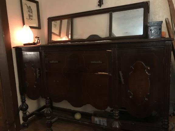 Antique buffet for sale in Brownwood TX