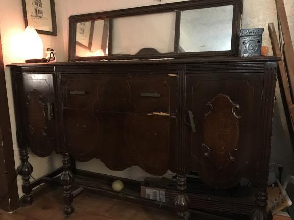 Antique buffet