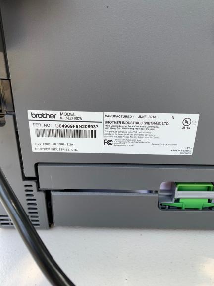 Brother MFC L2710DW Laser Printer