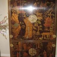Asian Bar Armorie for sale in Pinehurst NC by Garage Sale Showcase member Michael11, posted 02/29/2020