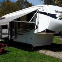 2010 KEYSTONE  Montana 3455SA for sale in Smethport PA by Garage Sale Showcase member Bobmaple25, posted 05/29/2020
