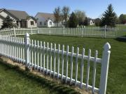 White vinyl fence for sale in Decatur IN