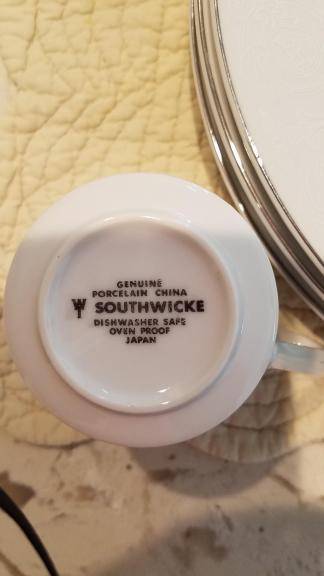 white china