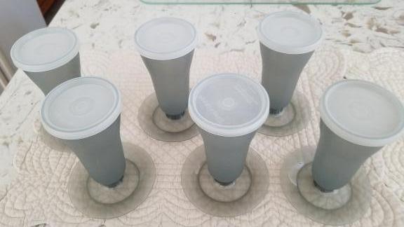 Tupperware Parfait Cups for sale in Statesboro GA